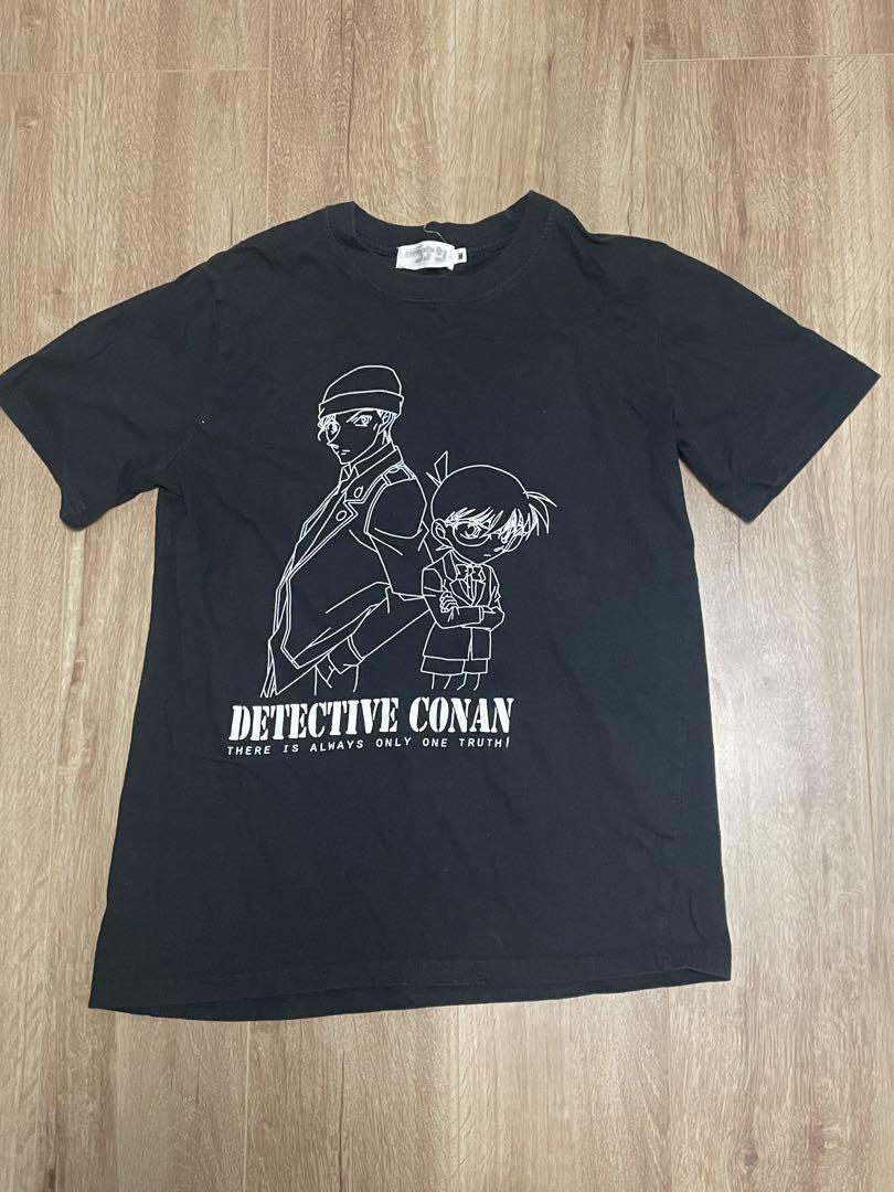 Detective Conan 半袖Tシャツ　コナン君tシャツ♡ページボーイ♡ 名探偵コナン】コナンキャラロゴTシャツ | [公式]ページボーイ