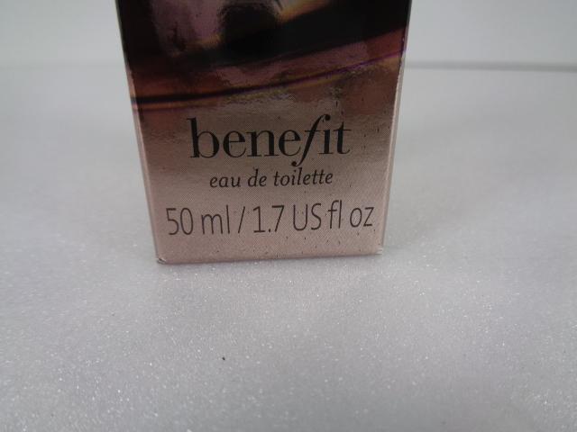 未使用品　ベネフィット メイビーベイビー EDT 50ml