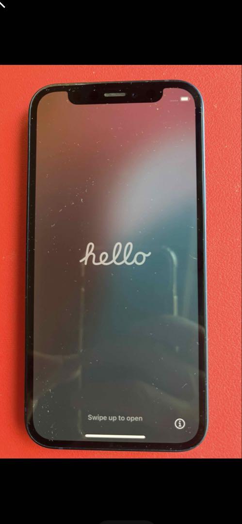 iPhone 12 mini ブルー　海外版　シャッター音オフ iPhone 12 mini ブルー 海外版 シャッター音オフ - メルカリ