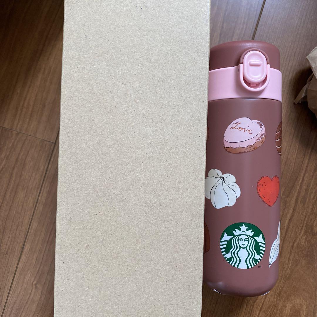 スターバックスバレンタイン2024ステンレスボトル