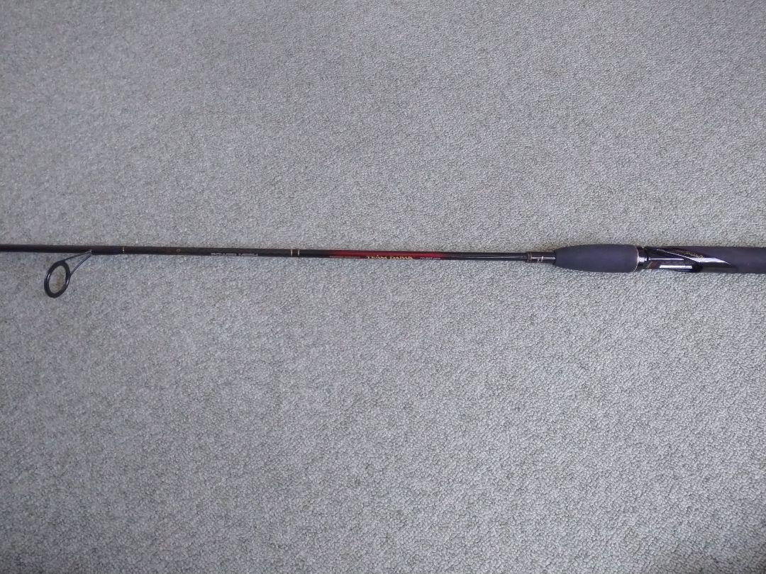 バスロッド Team Daiwa 6.6ft