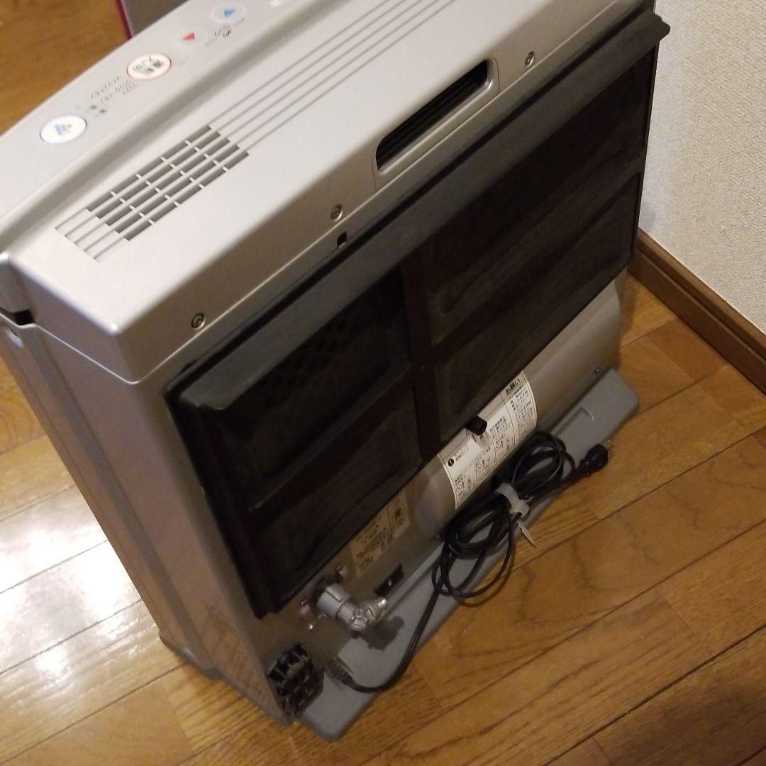 リンナイ ガスファンヒーター LPガス プラズマクラスター搭載