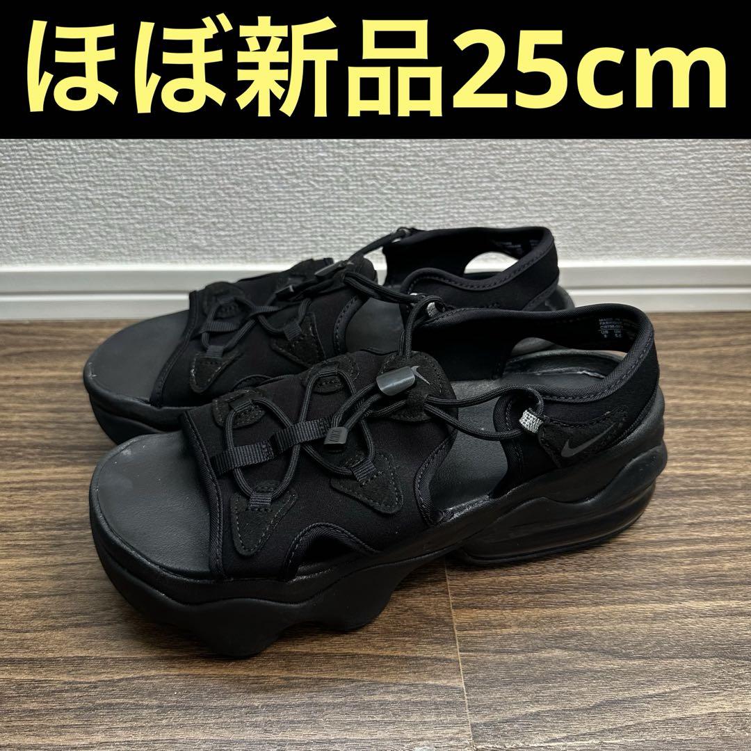 AIR MAX KOKO 25 エアマックスココ サンダル オールブラック セール】【NIKE】 Air Max Koko Sandal ナイキ エア マックス
