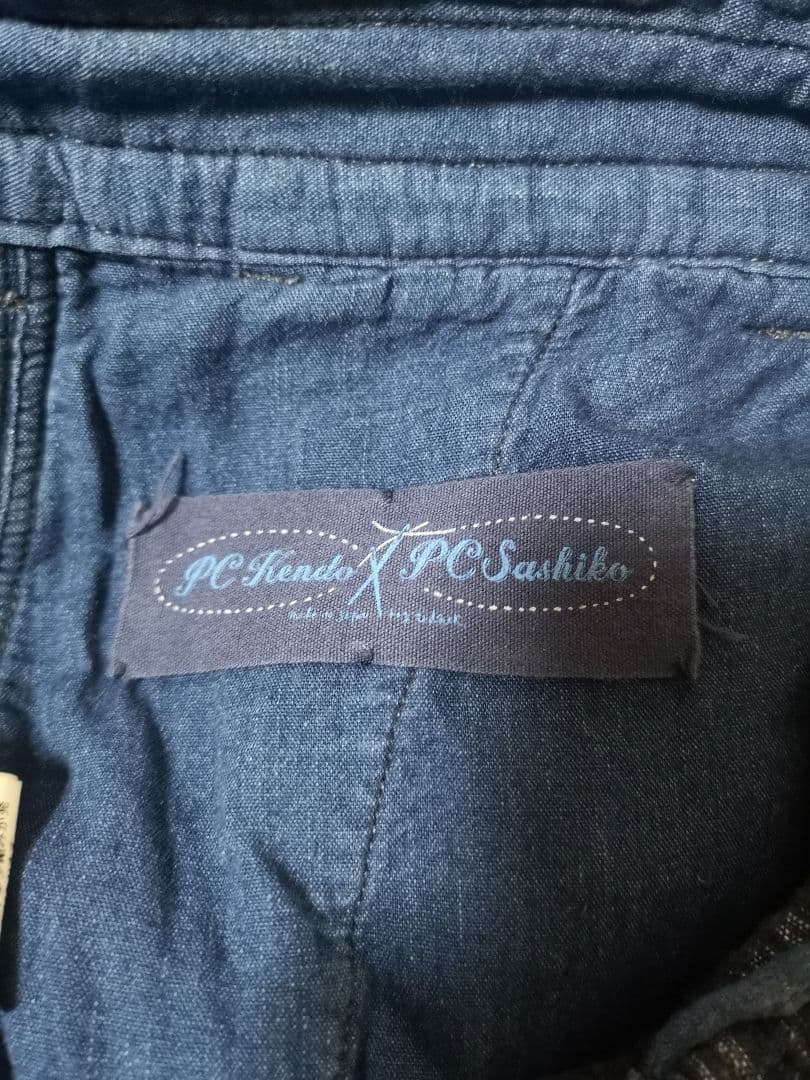 ポータークラシック 絣ワイドパンツ 10周年 ポータークラシック 絣ワイドパンツ 10周年