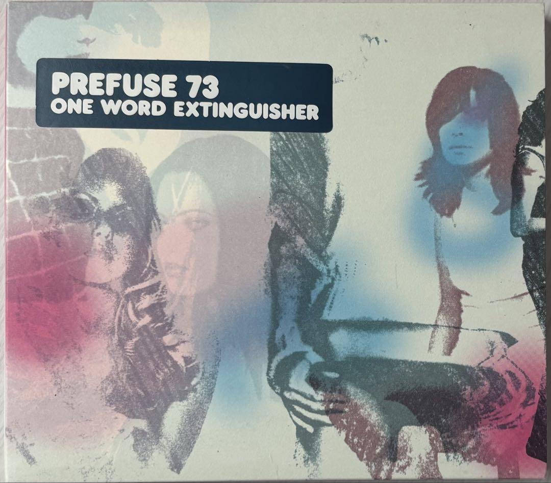 Prefuse 73 One Word Extinguisher インチレコード Amazon.co.jp: One Word Extinguisher (WARPCD105): ミュージック
