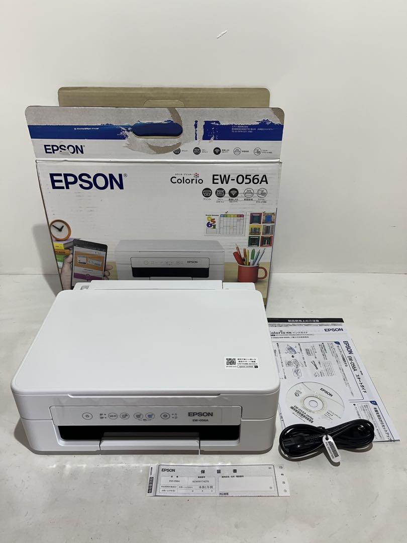 【中古品】ew-056a エプソン 〔中古〕EPSON(エプソン) 〔展示品〕 EW-056A 箱破損品
