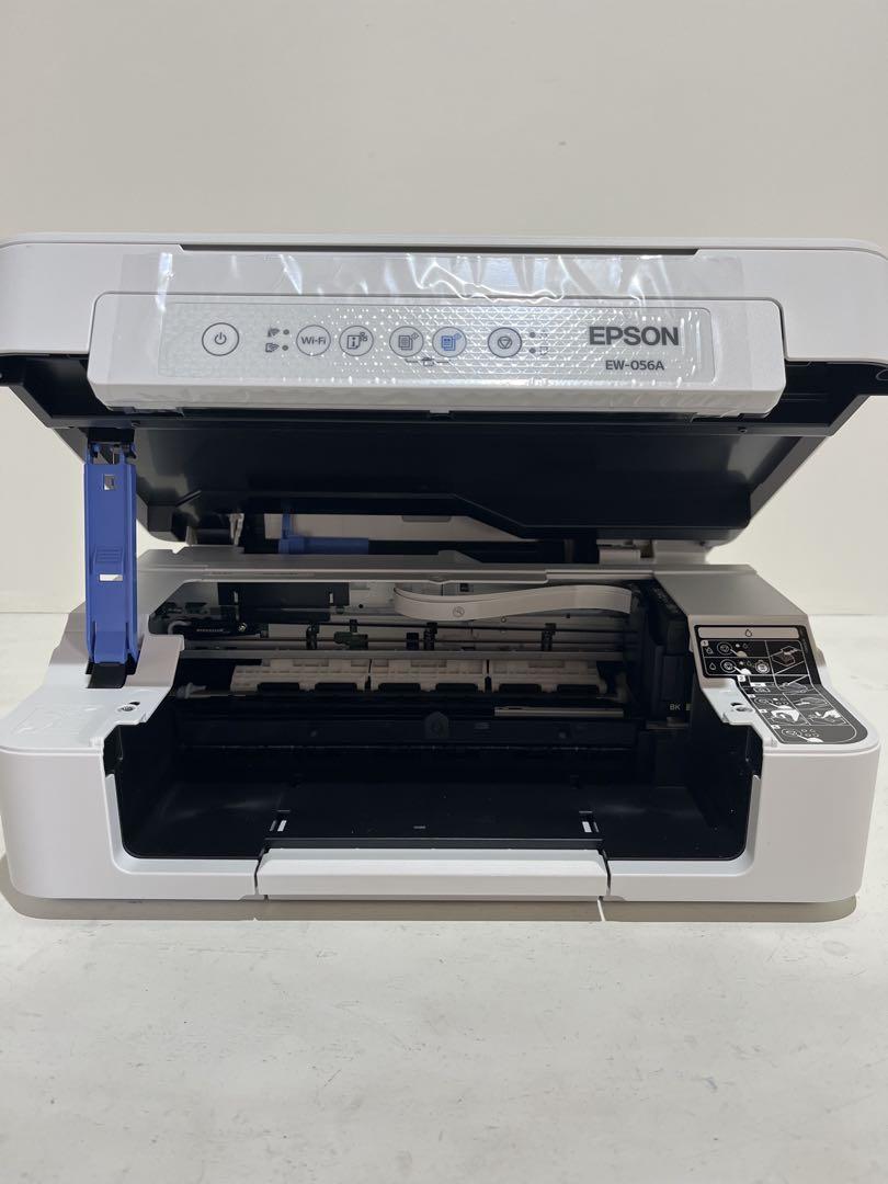 ジャンク】エプソン A4インクジェット複合機 カラリオ EW-056A