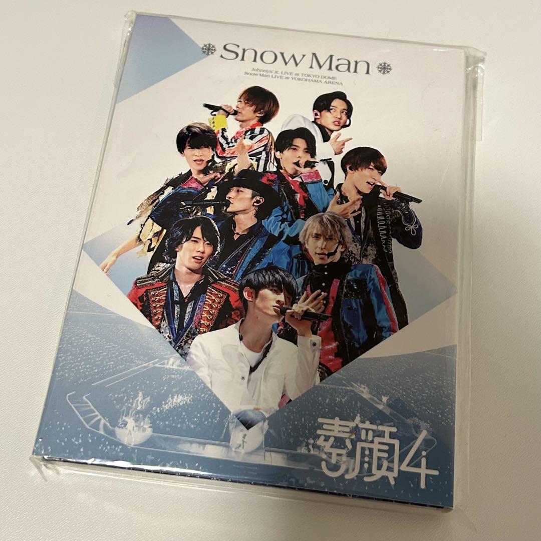 素顔4 SnowMan盤 DVD 正規品