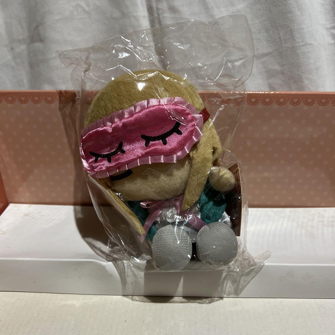 未開封 けいおん！ おやすみぬいぐるみ 5種コンプ BOX付き
