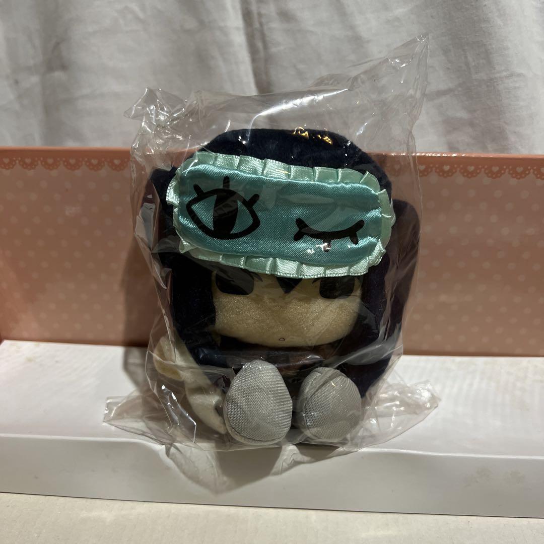 未開封 けいおん！ おやすみぬいぐるみ 5種コンプ BOX付き