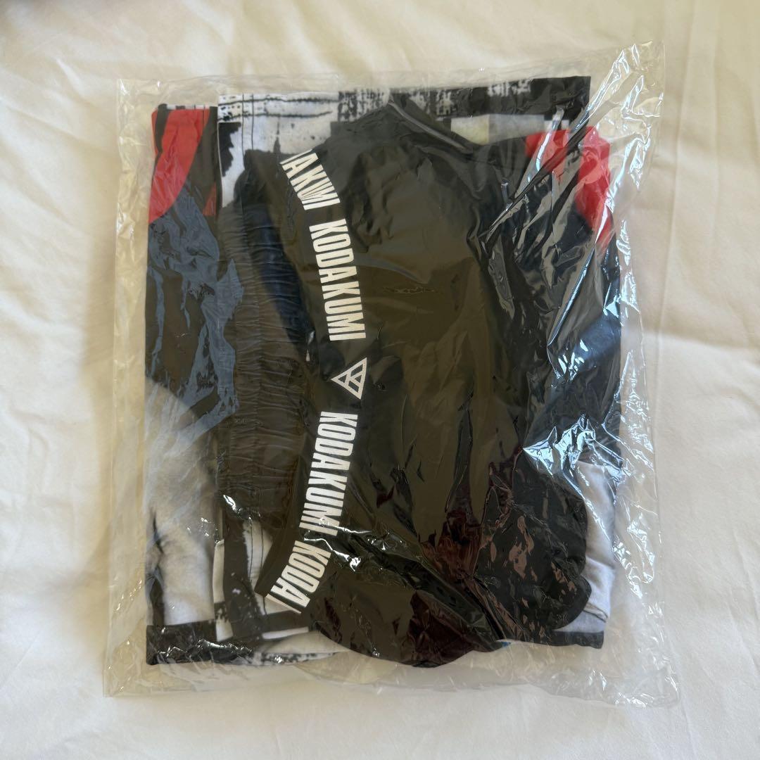 倖田來未WIDE EASY PANTS & SPORTS BRA SET (M)