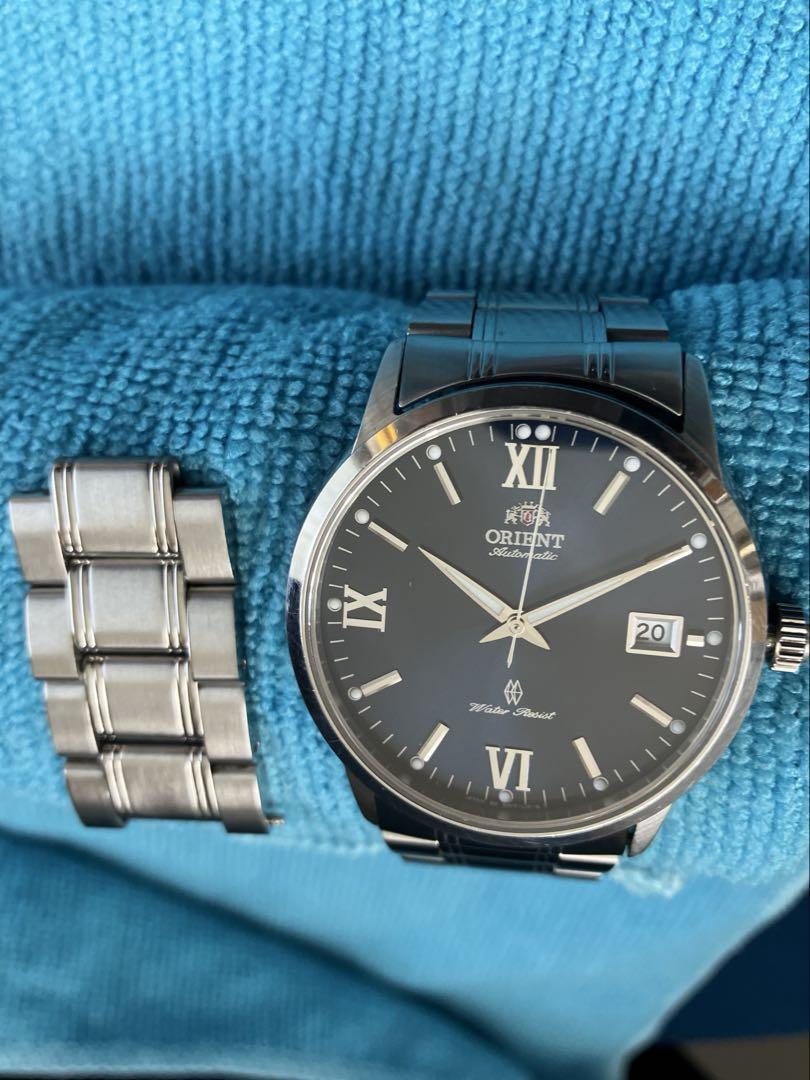 ORIENT オリエント 腕時計 ER1T-C0-B ブルーフェイス