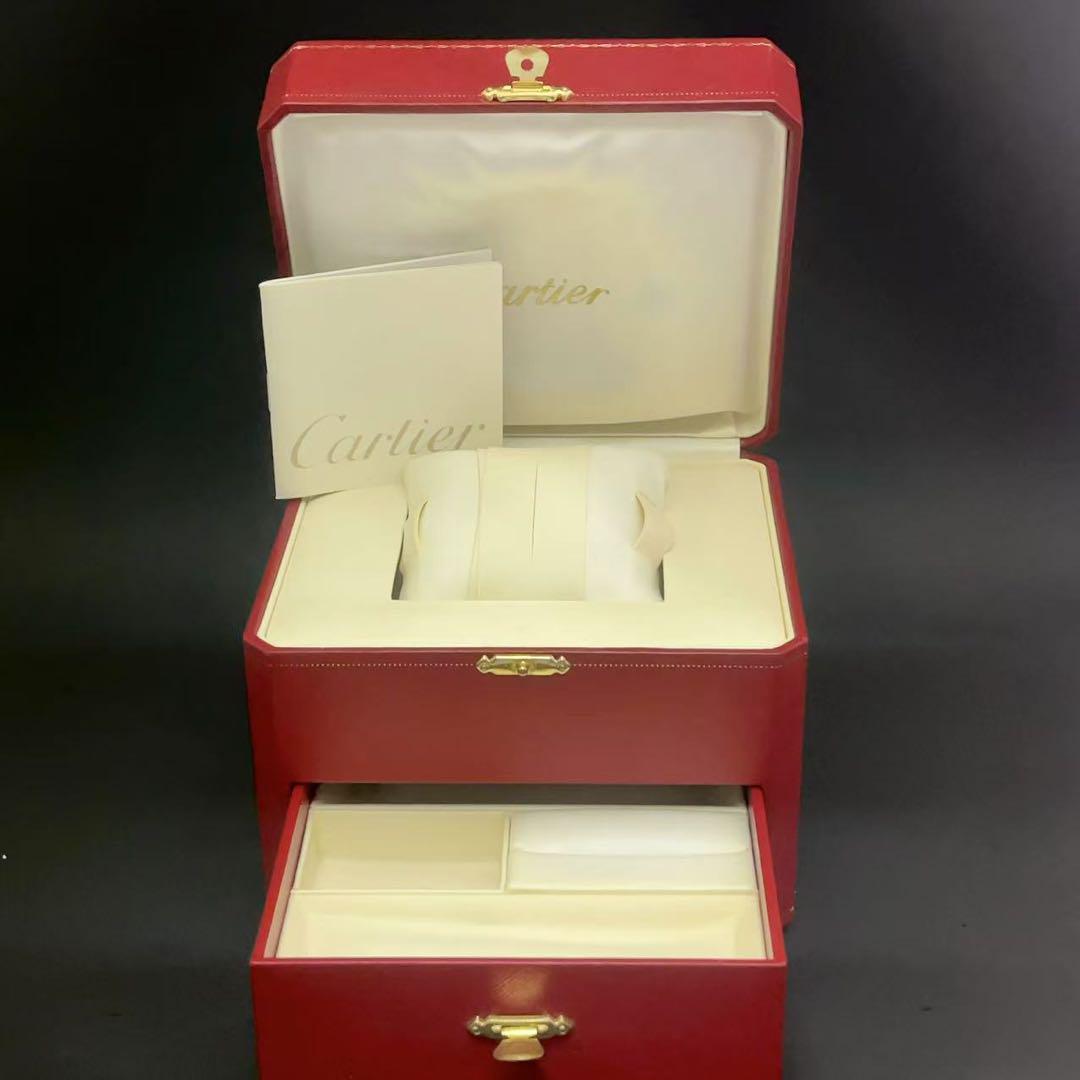 Cartier カルティエ Watch 時計 アクセサリー ケース 空箱 2段