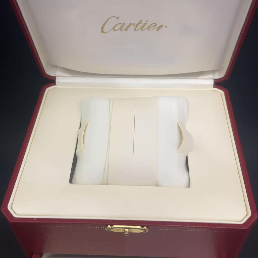 Cartier カルティエ Watch 時計 アクセサリー ケース 空箱 2段