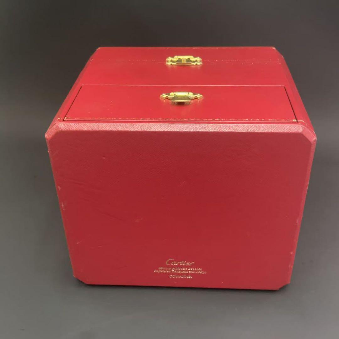 179】Cartier カルティエ 空箱 メンテナンスセット ブランド ギフト箱 Yahoo!オークション -「カルティエ 空箱」の落札相場・落札価格