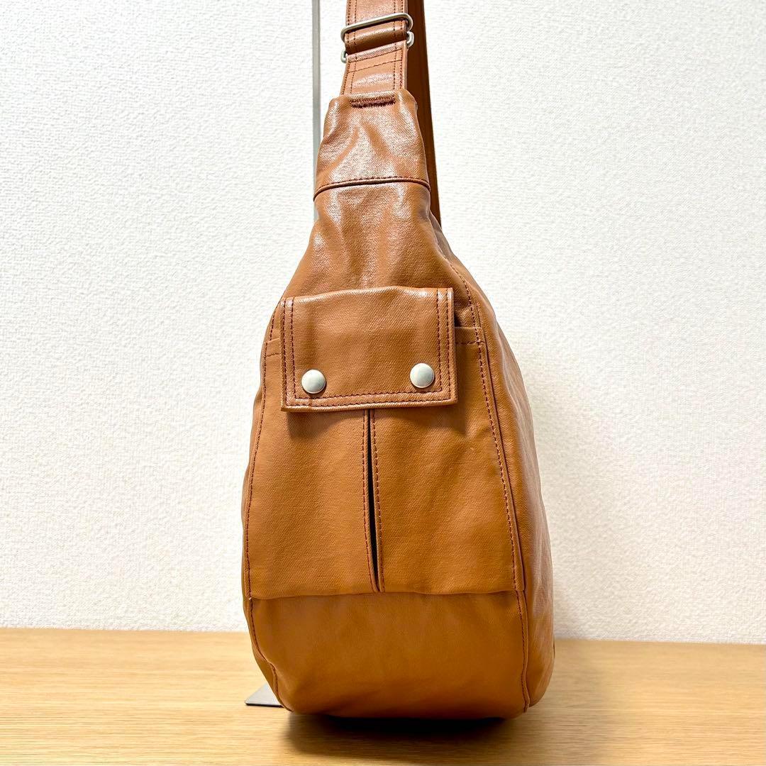 ✨新品同様✨PORTER ポーター　キャメル　フリースタイル ボディバッグ 楽天市場】ポーター フリースタイル ウエストバッグ 707-07147