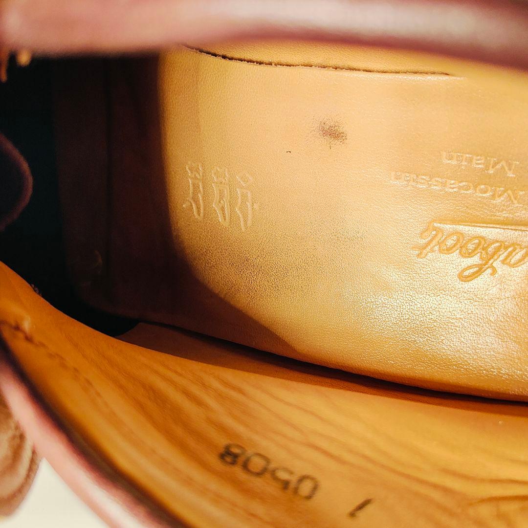 【美品】Paraboot 高級革靴正規品 スエードモカシンブーツ スペイン製 【美品】Paraboot 高級革靴正規品 スエードモカシンブーツ スペイン製