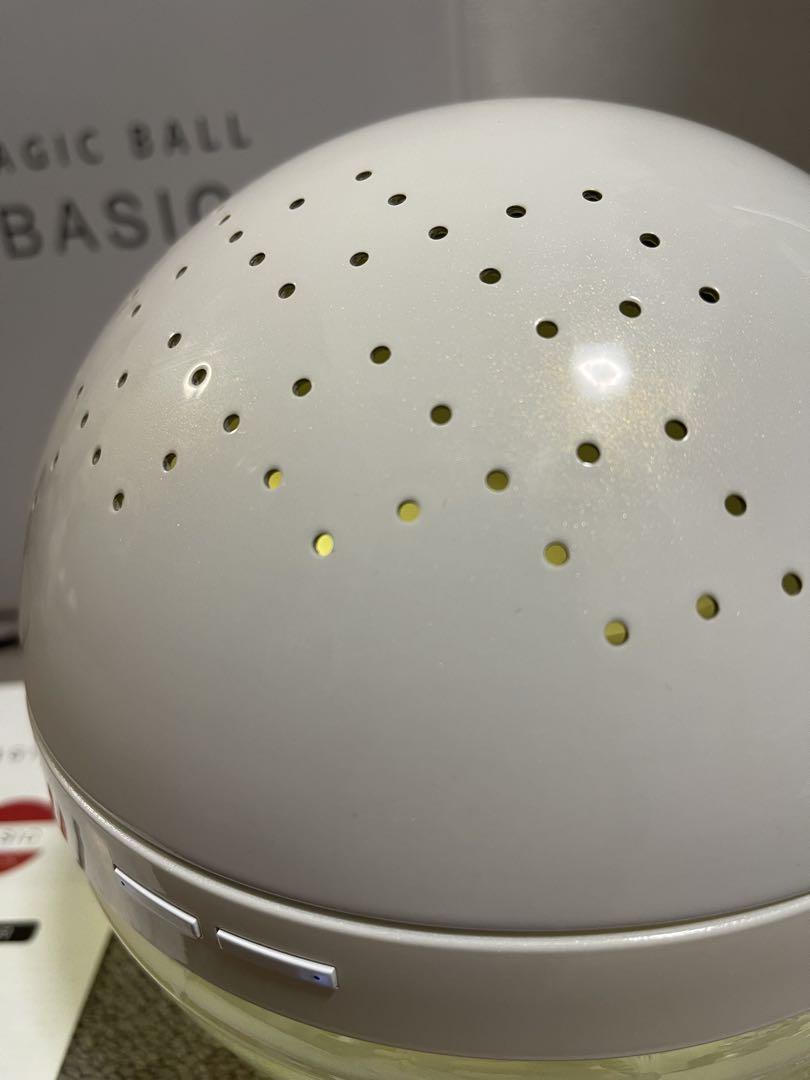 MAGIC BALL BASIC 空気清浄機 ホワイトMB-22 マジックボール