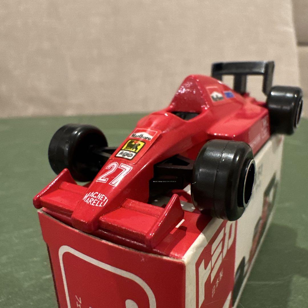 トミカ 117 フェラーリ F-1 日本製