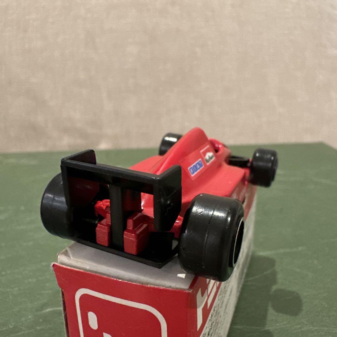 トミカ 117 フェラーリ F-1 日本製