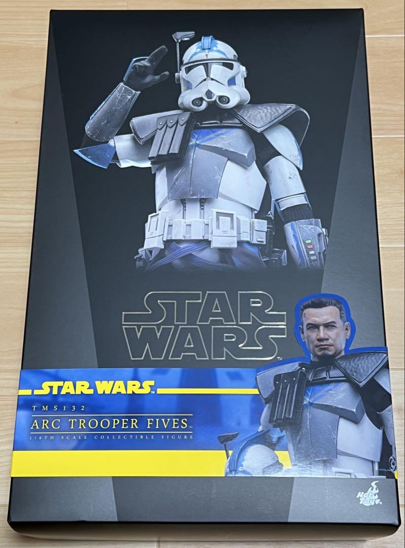 ホットトイズ 1/6スター ウォーズ ARCトルーパー ファイブス TMS132 ホットトイズTMS132 スター・ウォーズARCトルーパーファイブス