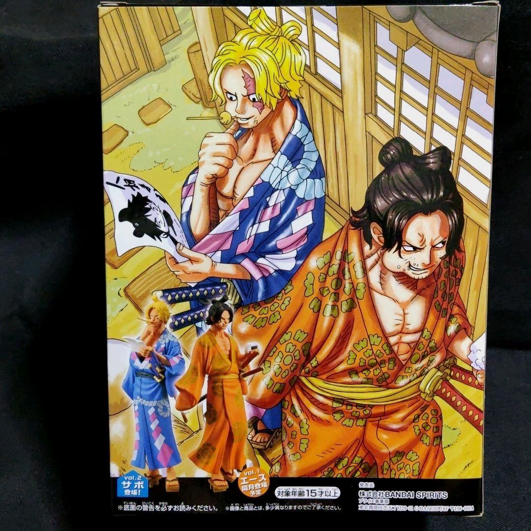 ワンピース 夢の一枚 サボ Magazine Figure 新品 メルカリ