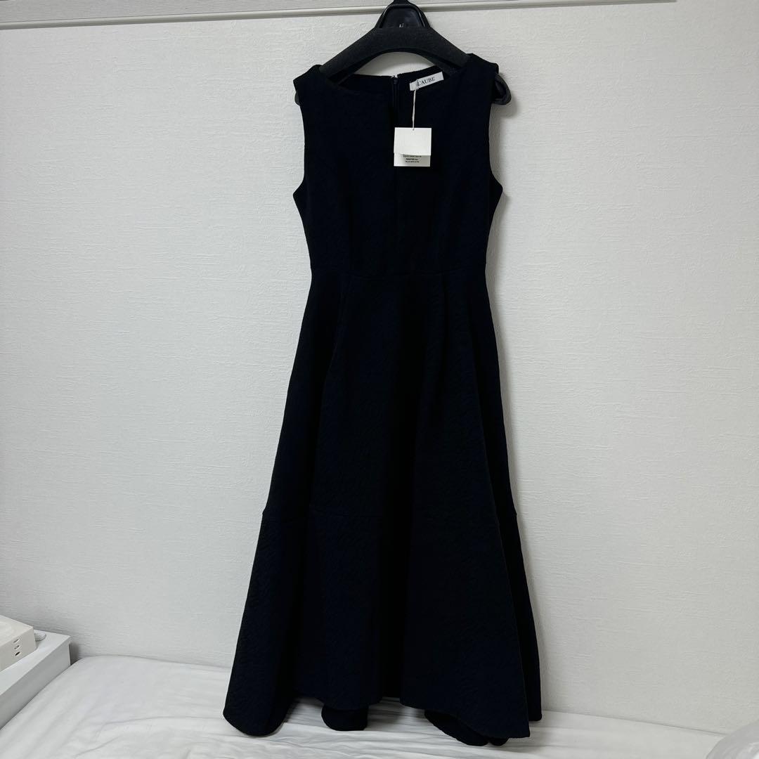laubeblanc Keyneck Jacquard Dress S