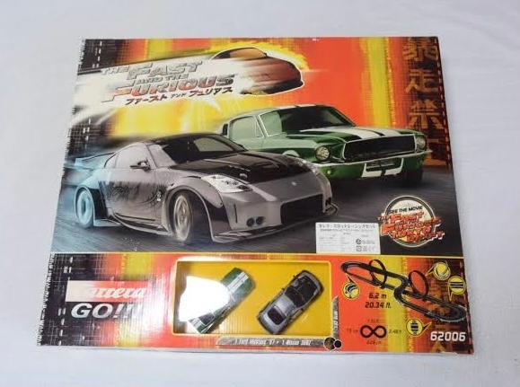 1/43 スロットカー カレラ GO!!! スピード&レース(アナログ