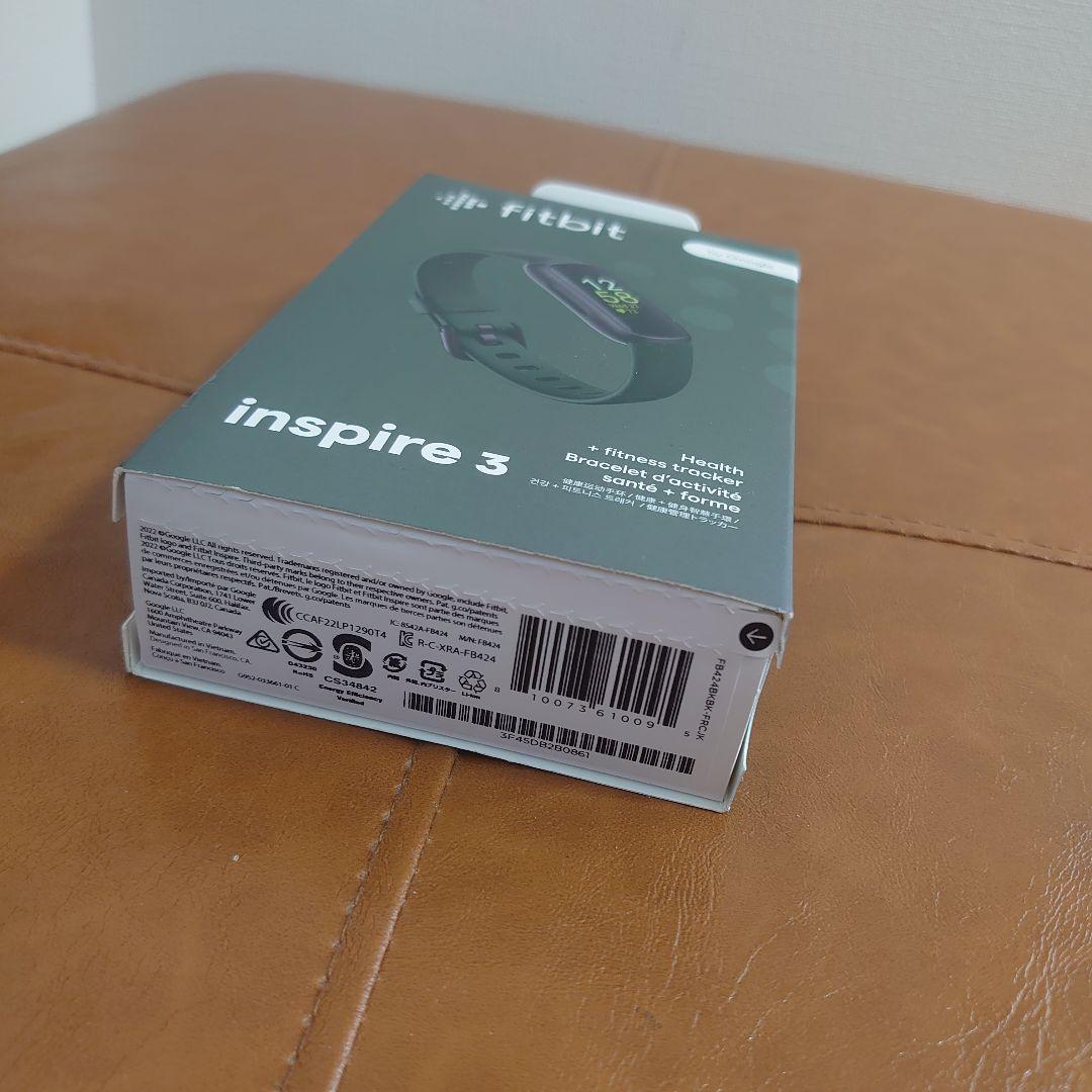 未開封 Google Fitbit Inspire 3 - メルカリ