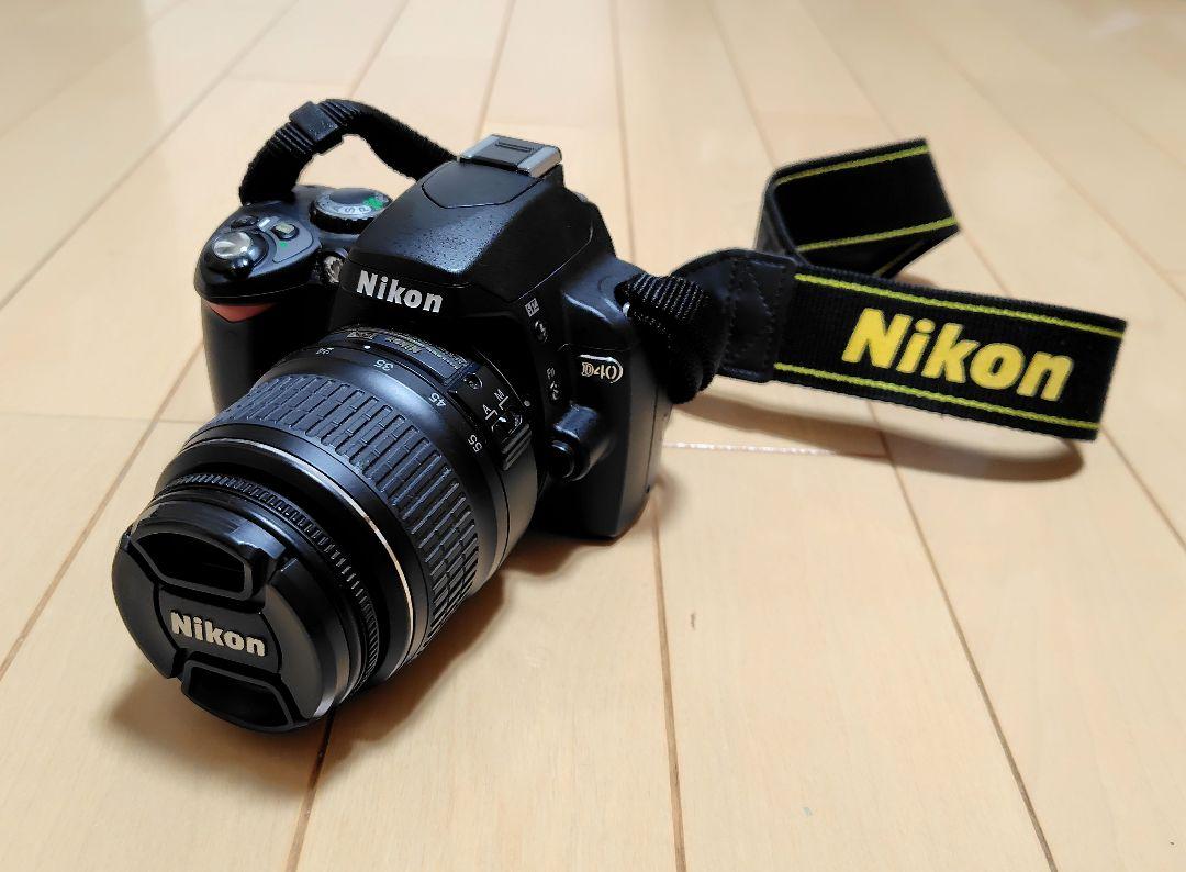 Nikon D40 デジタル一眼レフカメラ - メルカリ