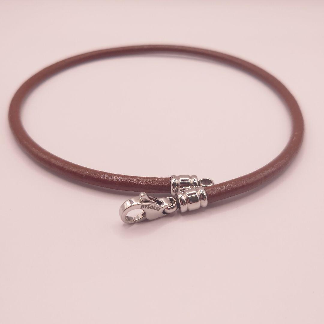 BVLGARI ブルガリ レザー 2連 ブレスレット バングル チョーカー 楽天市場】【未使用品】【ジュエリー】BVLGARI ブルガリ ダブル