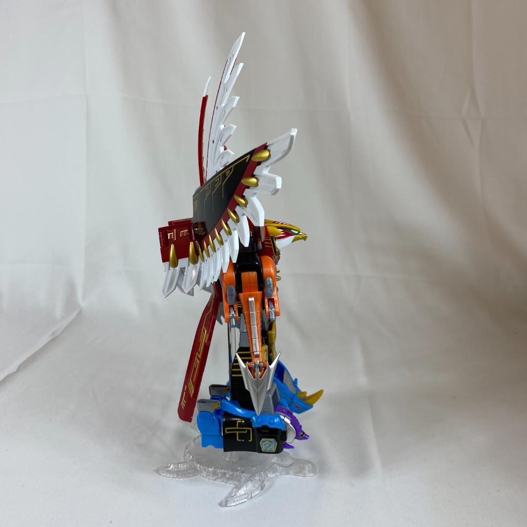 希少 百獣戦隊ガオレンジャー SMP ガオイカロス 百獣合体 スーパーミニプラ Amazon | SMP [SHOKUGAN MODELING PROJECT] 百獣合体