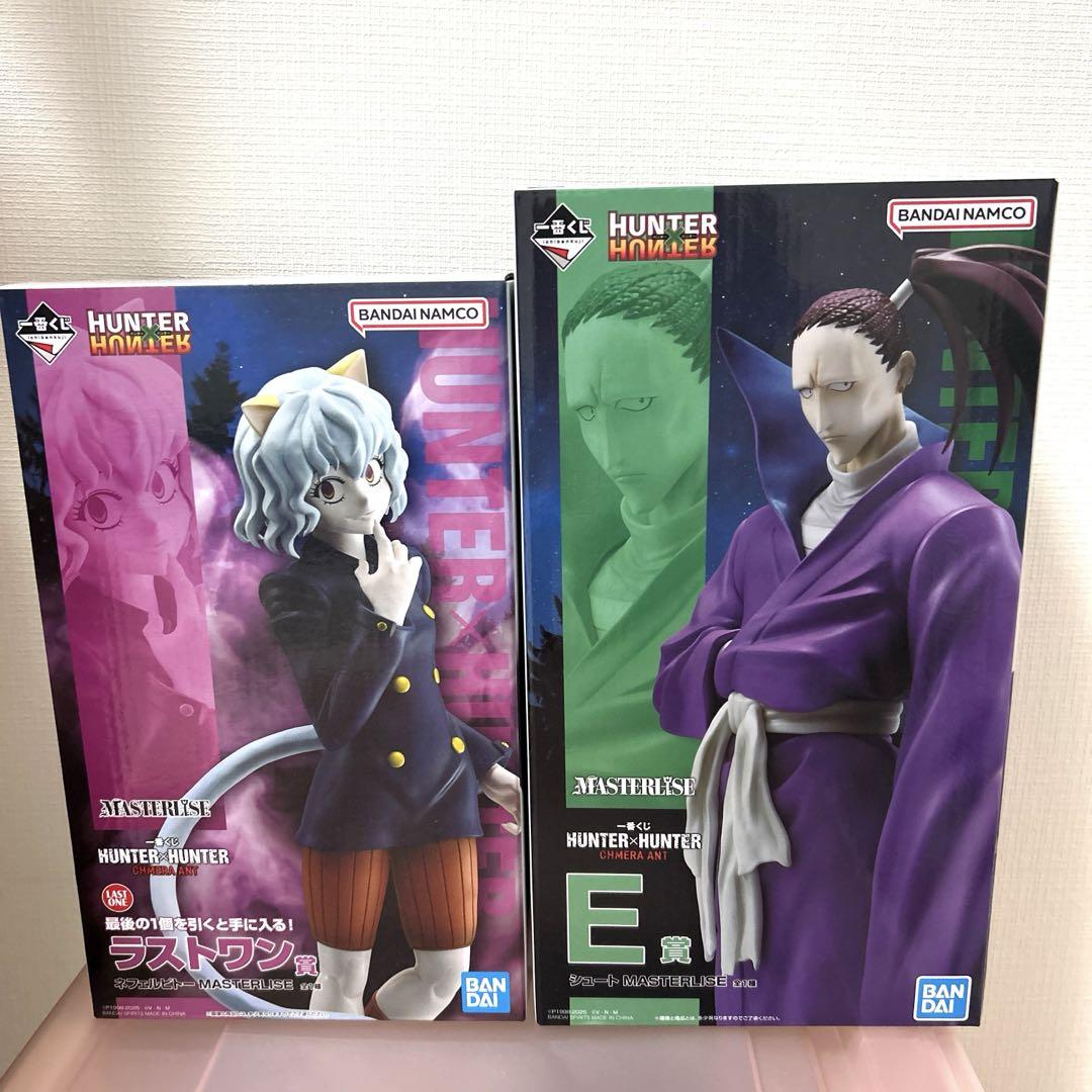 HUNTER×HUNTER 1番くじ ラストワン賞 ネフェルピトー ハンターハンター』新作一番くじのラストワン賞はピトーの