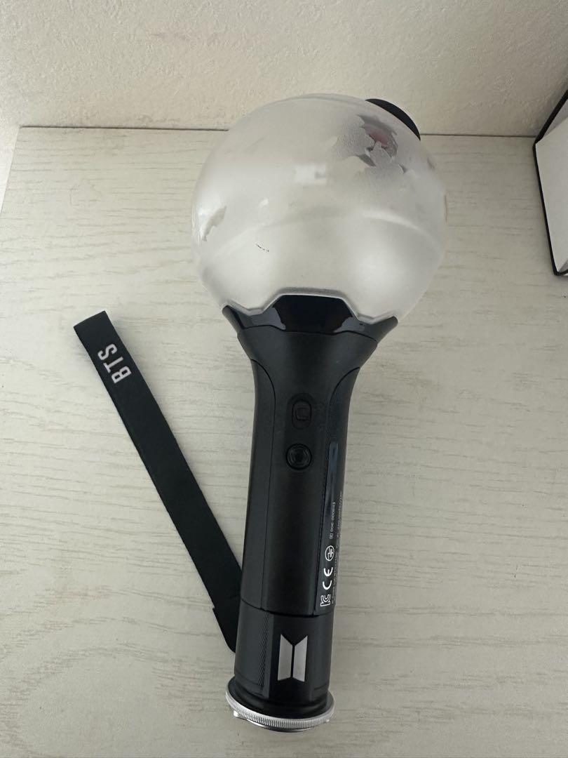 BTSペンライトアミボム BTS アミボム【Weverse JAPAN】アミボム ver.4 OFFICIAL LIGHT