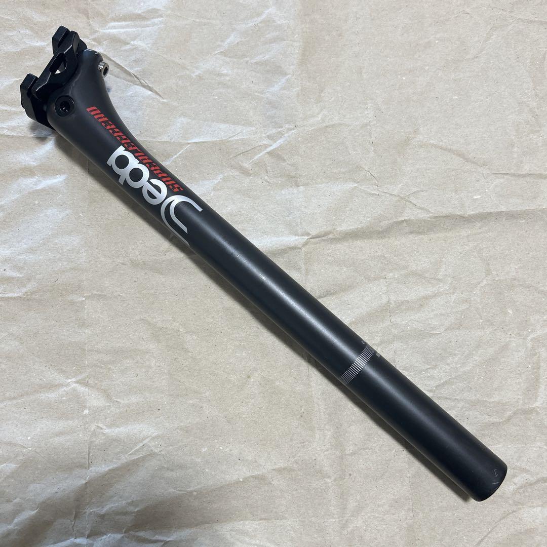 Deda Superleggera シートポスト ブラック ウエムラサイクルパーツインターネット店 / Deda(デダ) スーパー