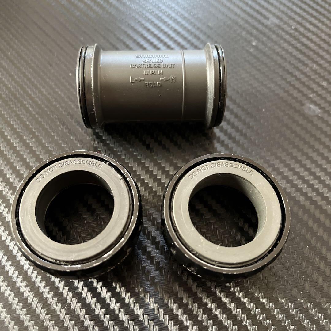 アクセサリー bb シマノ SM-BBR60 ホローテックⅡ ボトムブラケット BSA JIS パーツ