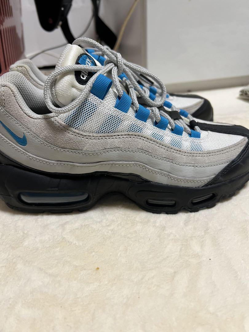 GW値下げ 中古 NIKE AIR MAX 95 レイサーブルー グレーフォグ