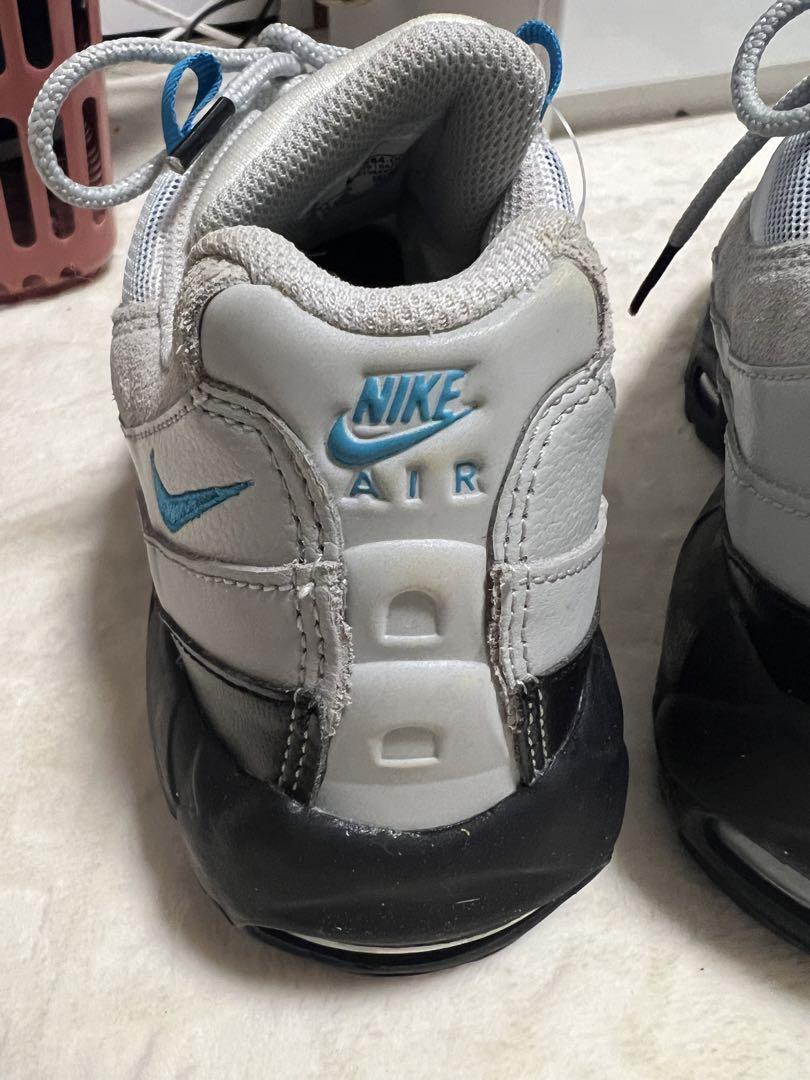 GW値下げ 中古 NIKE AIR MAX 95 レイサーブルー グレーフォグ