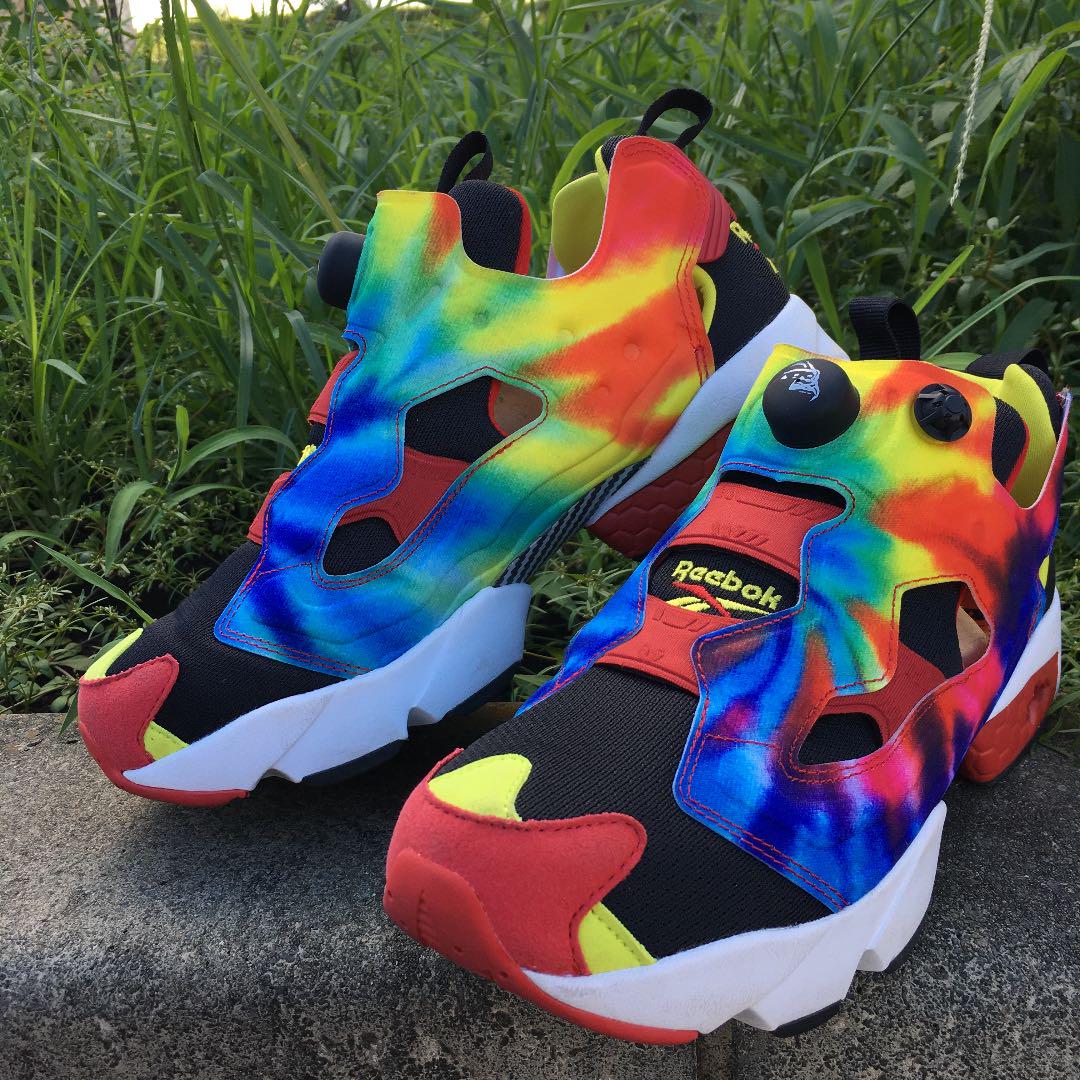 Reebok ×X-LARGE INSTAPUMP FURY OG-XLARGE
