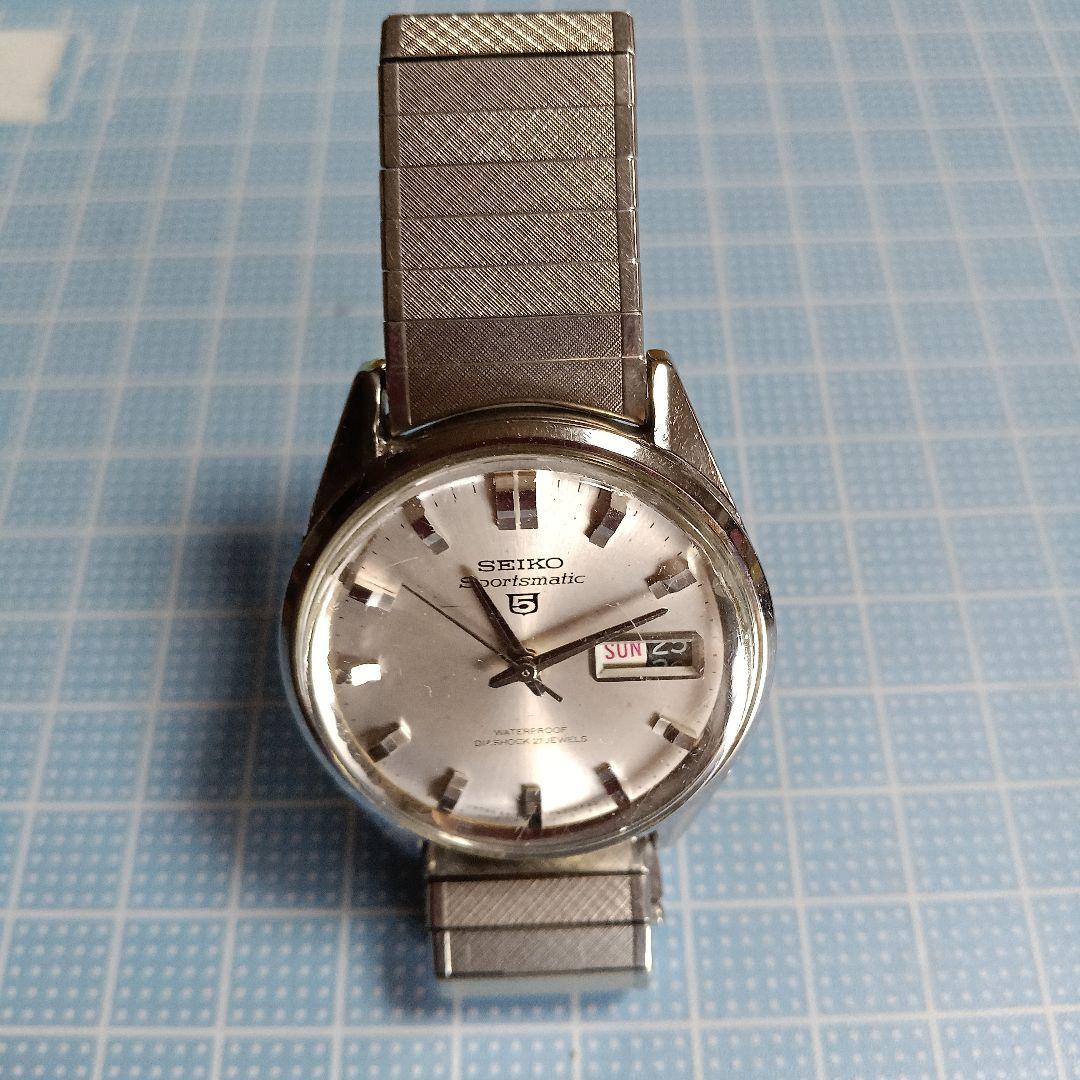 SEIKOセイコースポーツマチック5ダイアショック21石 SEIKOセイコースポーツマチック5ダイアショック21石