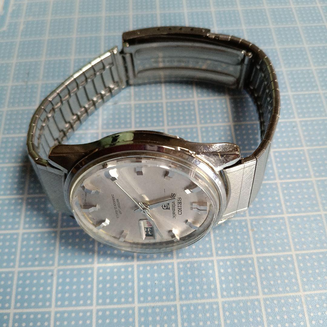 SEIKOセイコースポーツマチック5ダイアショック21石 Seiko Sportsmatic セイコー スポーツマチック5 ダイアショック