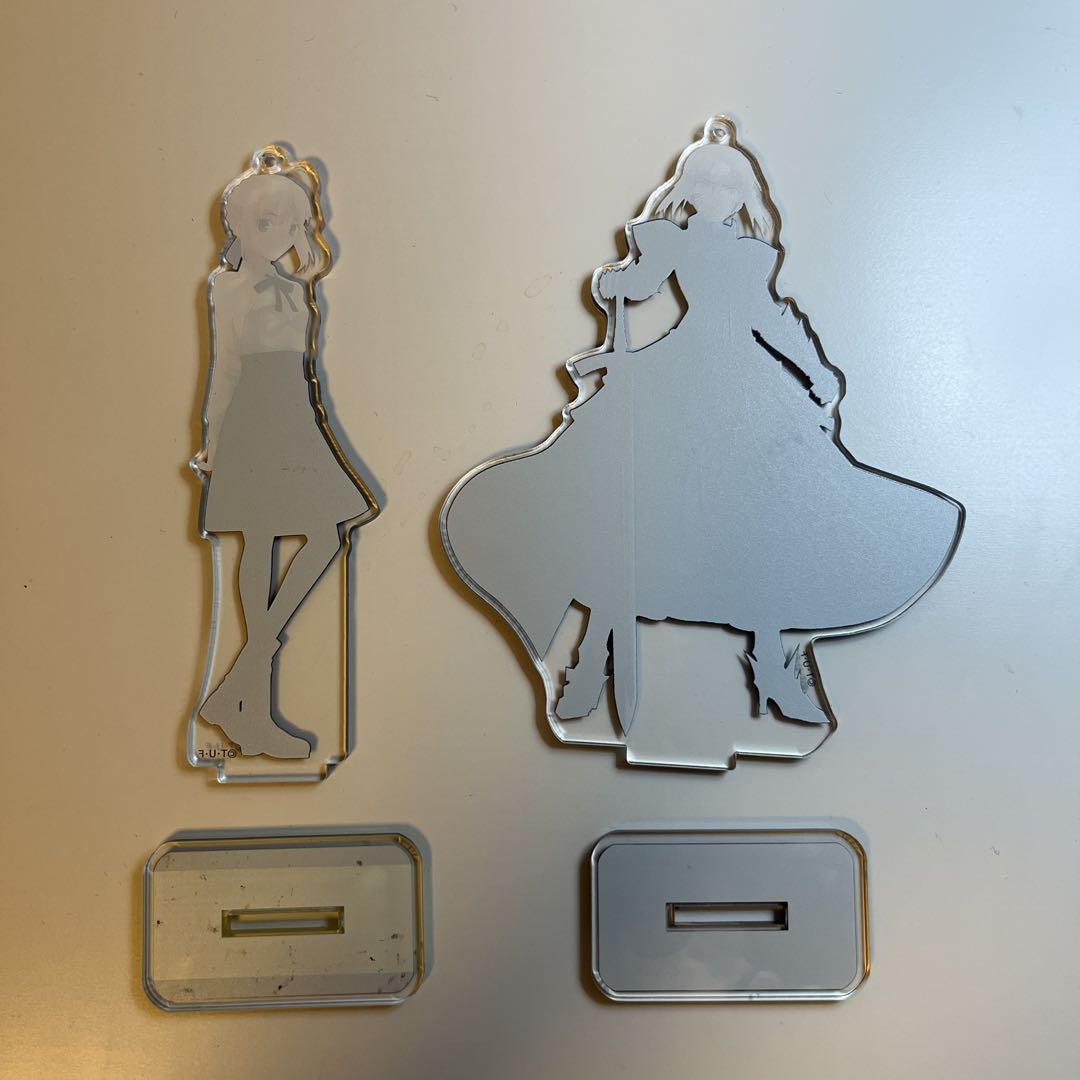 Fate　台湾限定　セイバー　アクリルスタンド Amazon.co.jp: Fate/Grand Order バトルキャラ風