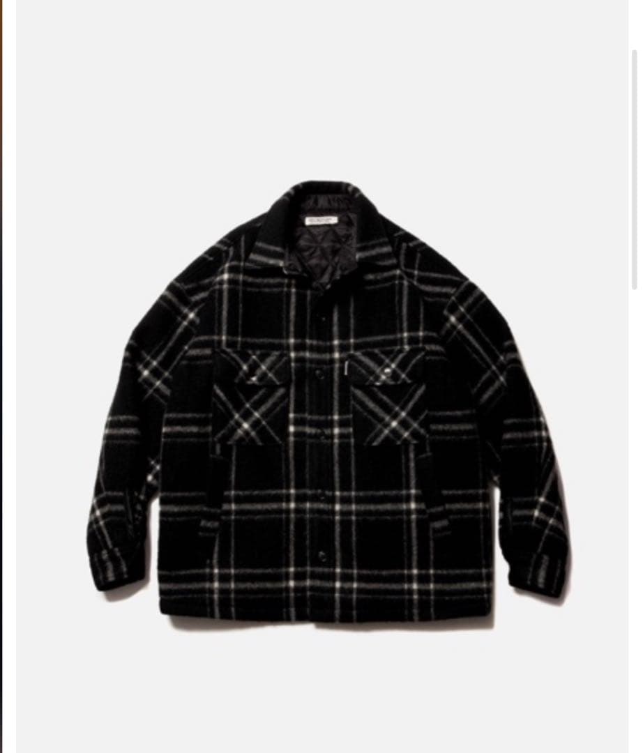 cootie Napping Windowpane CPO Jacket