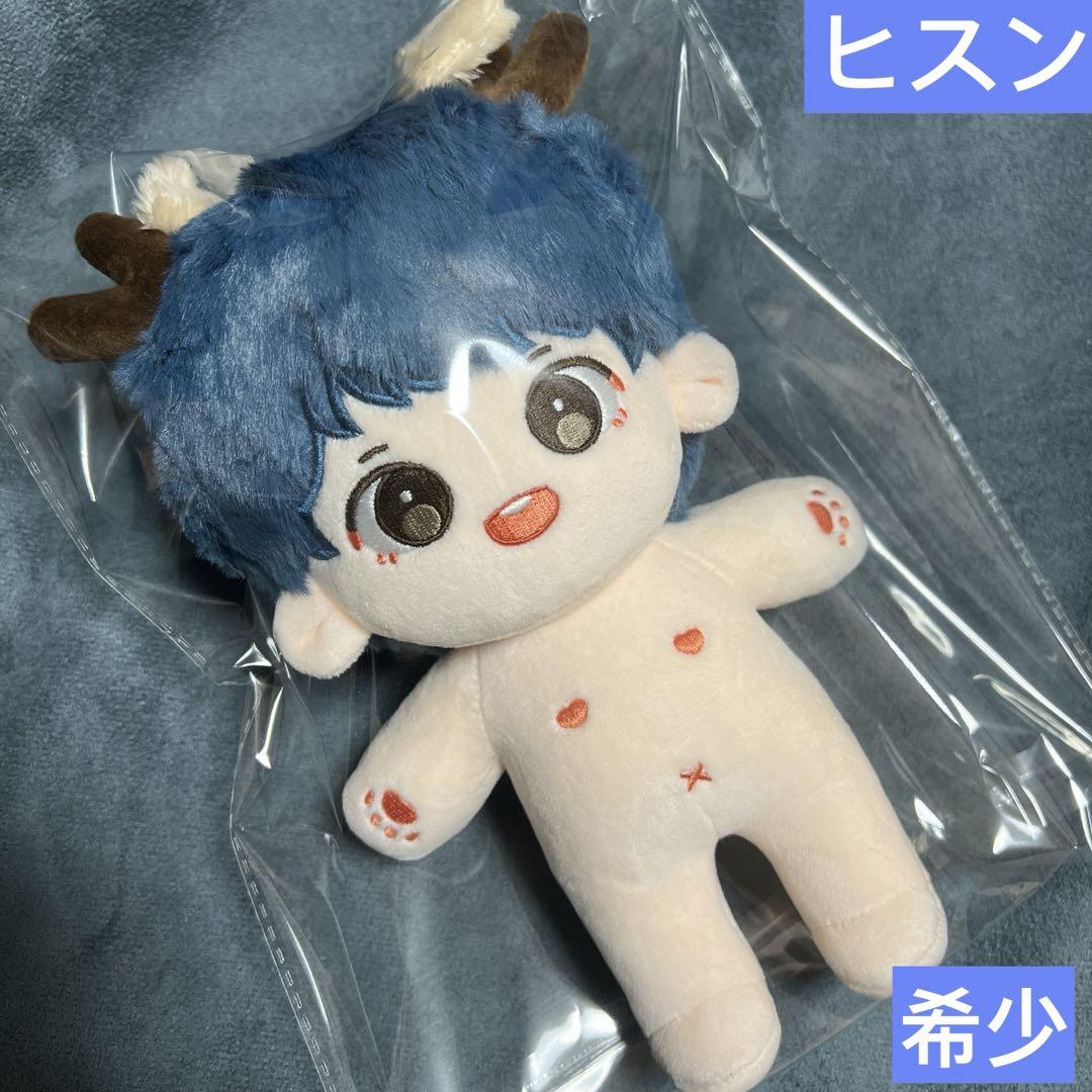 enhypen ヒスン ぬいぐるみ 20cm新品 マスター by メルカリ enhypen ヒスン ぬいぐるみ 20cm新品 マスター by メルカリ