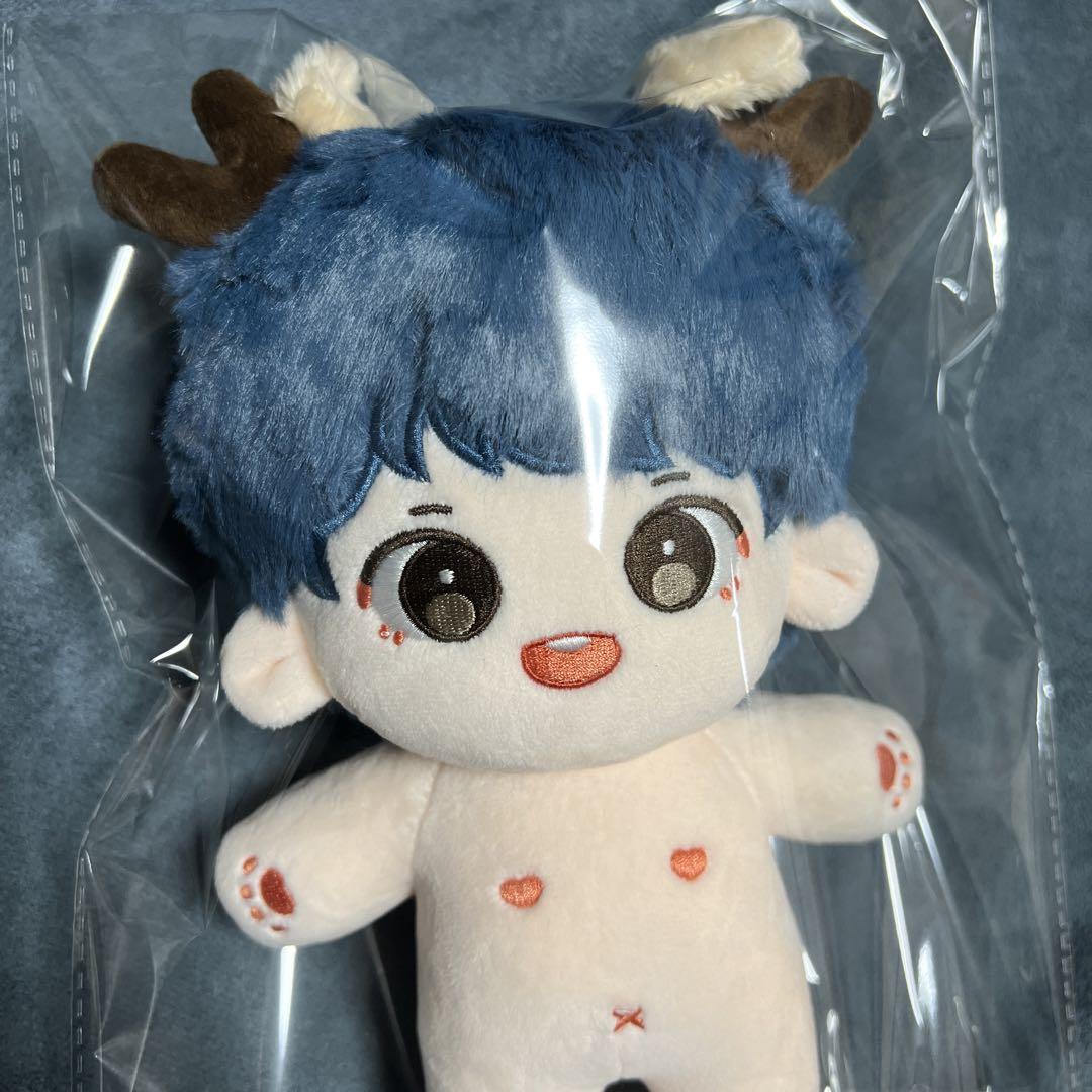 enhypen ヒスン ぬいぐるみ 20cm新品 マスター - その他ブランド