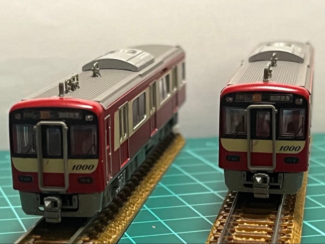 鉄道コレクション 京急新1000形1800番代 動力化4両セット