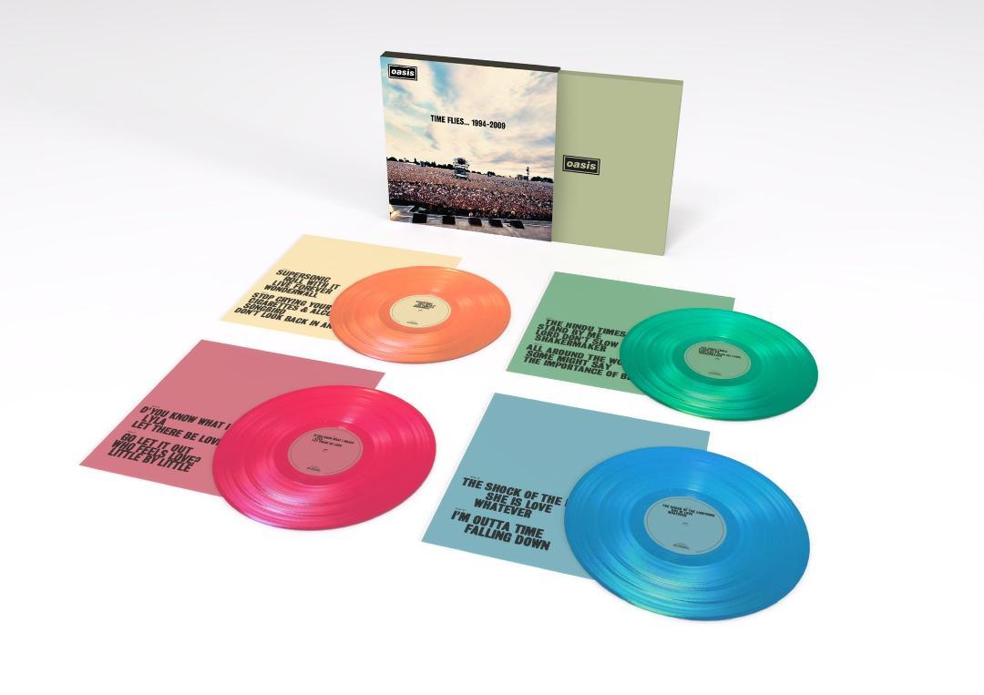 ★OASIS★TIME FLIES... 1994 - 2009★RSD限定