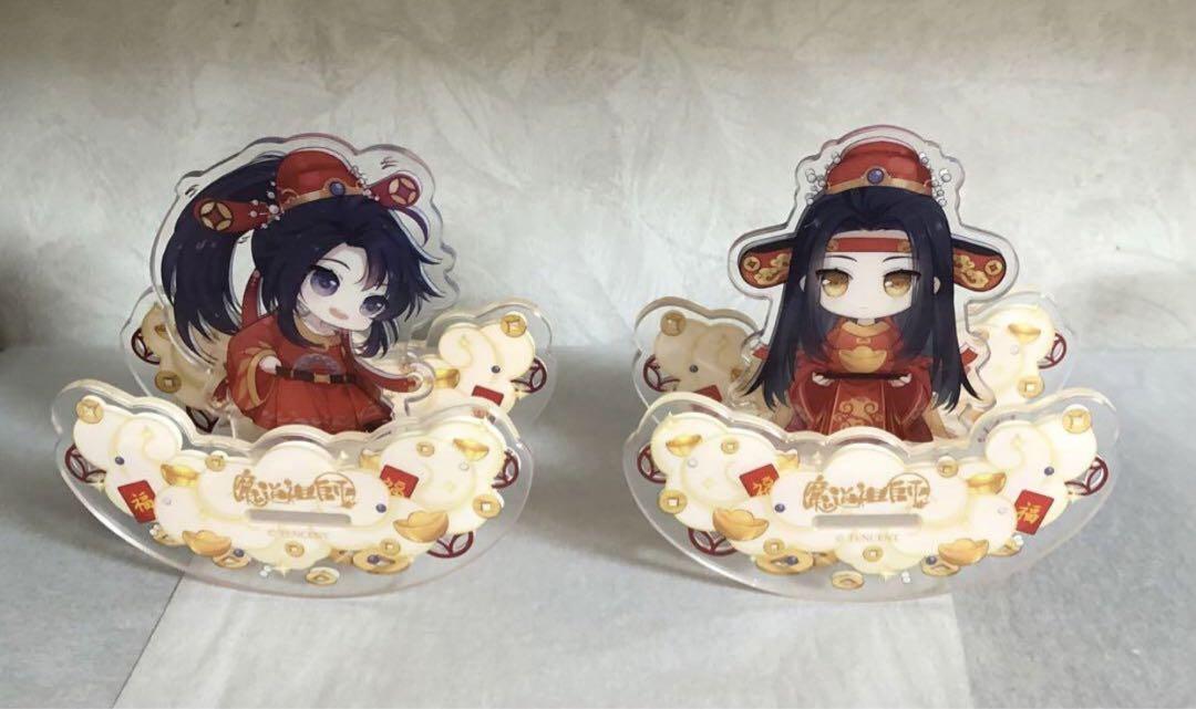 魔道祖師 陳情令 王一博 肖战 ゆらゆらアクリルスタンド 魏無羨
