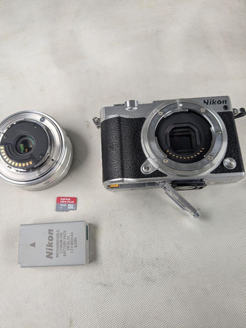 Nikon 1 J5 ミラーレスカメラ シルバー