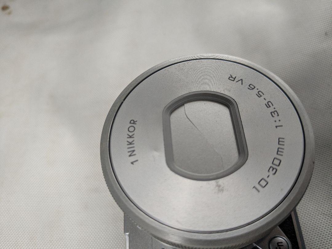 Nikon 1 J5 ミラーレスカメラ シルバー